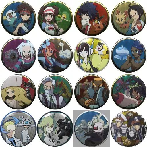 ポケモン アニメキャラクター ピンバッジ ポケモン ピンバッジ 10個セット - メルカリ
