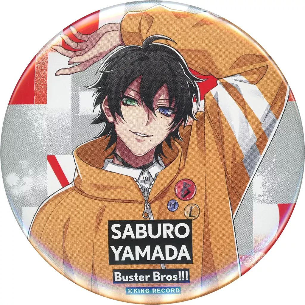 ヒプノシスマイク 山田三郎 ファンミ 缶バッジ ヒプノシスマイク 山田三郎 ファンミ 缶バッジ ヒプマイ 山田三郎