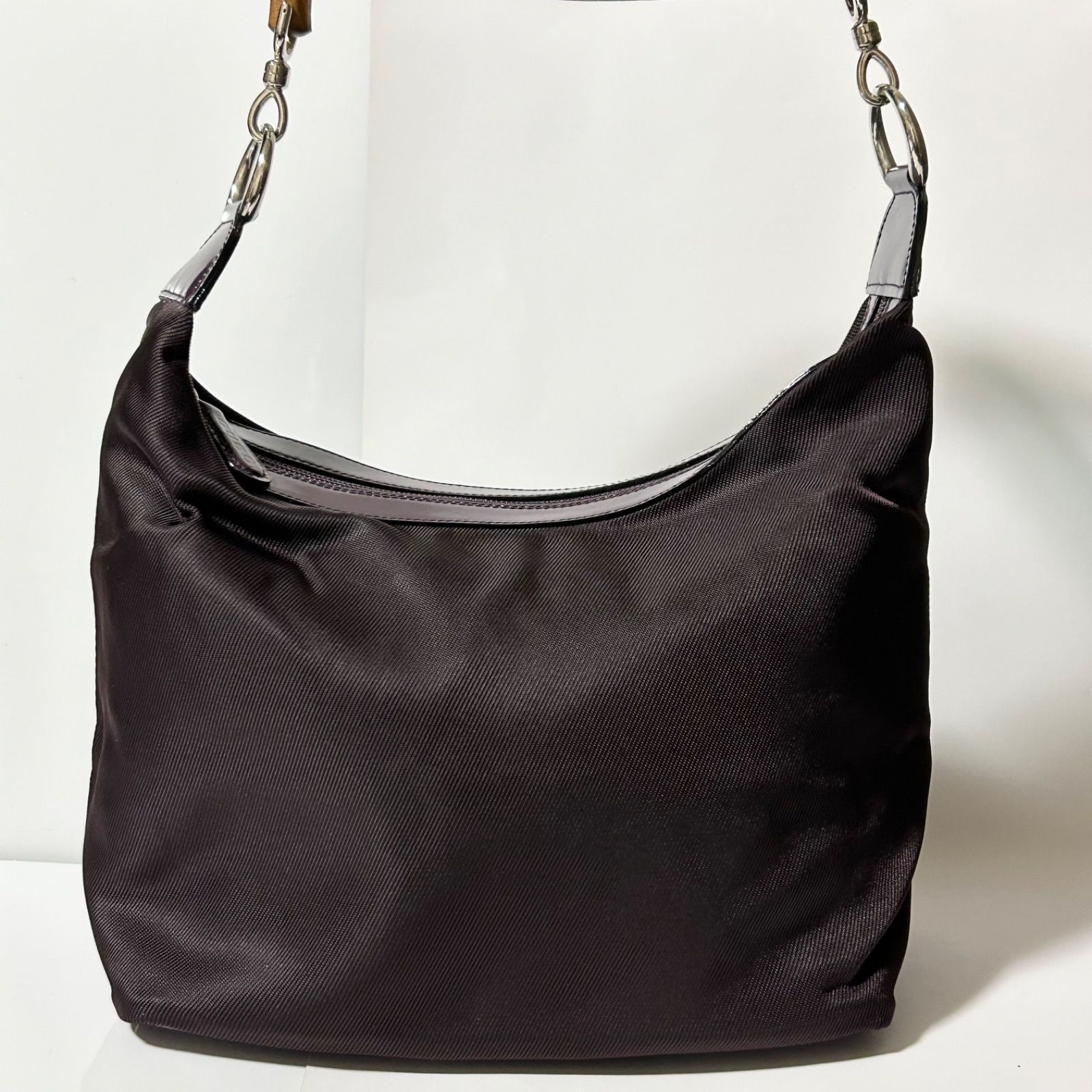 GUCCI グッチ バンブー 001 2214 0531 ハンドバッグ ワンショルダー  