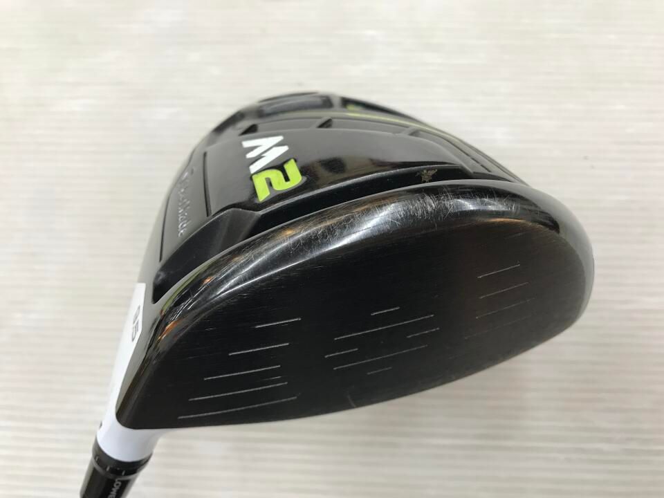 テーラーメイド M2 9.5° レフティ ドライバー フレックスSR テーラーメイド M2 9.5度 TM1-216 SRフレックス ドライバー 中古【最短