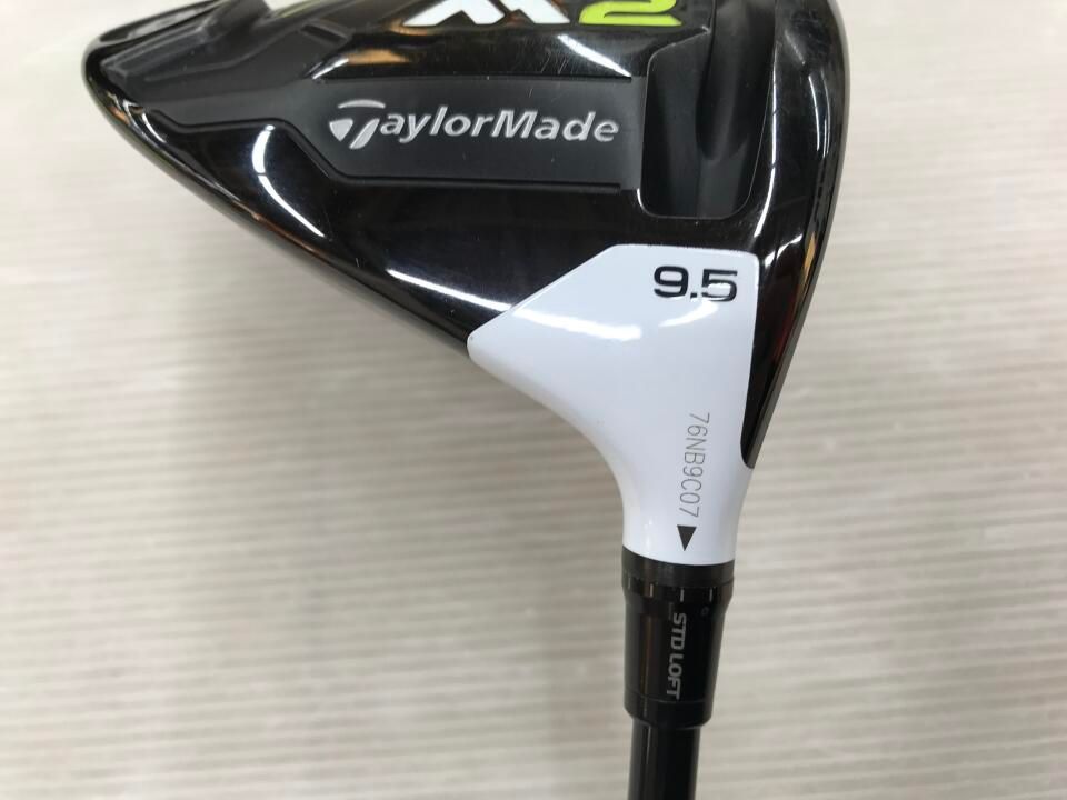 テーラーメイド M2 9.5° レフティ ドライバー フレックスSR テーラーメイド M2 9.5° レフティ ドライバー フレックスSR