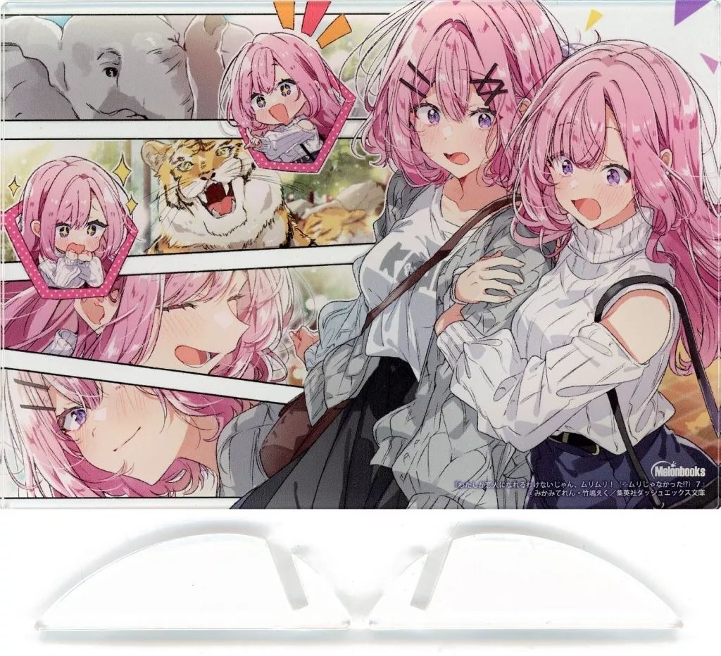 中古】アクリルスタンド・アクリルパネル [単品] むっしゅイラスト