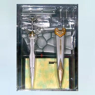 ドラゴンクエスト　レジェンドアイテムズギャラリー　はぐれメタルの剣　シークレット 中古】トレーディングフィギュア 【シークレット1】はぐれメタルの剣