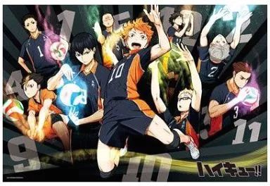 中古】パズル 飛べない鳥たちの復活 「ハイキュー!!」 ジグソーパズル