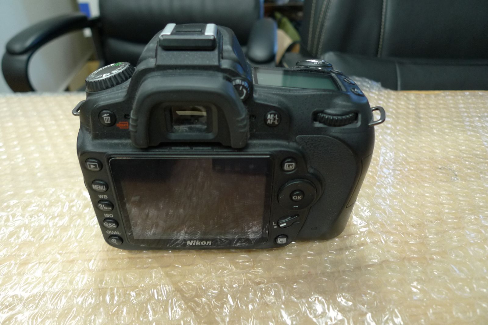 Nikon D90 ボディ デジタル 一眼レフ カメラ ニコン ジャンク d90