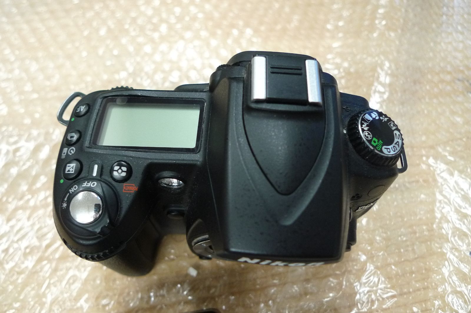 Nikon D90 ボディ デジタル 一眼レフ カメラ ニコン ジャンク d90