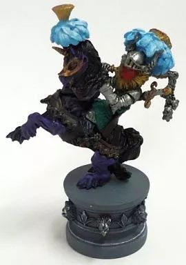 中古】トレーディングフィギュア アロケス 「デモンズクロニクルII