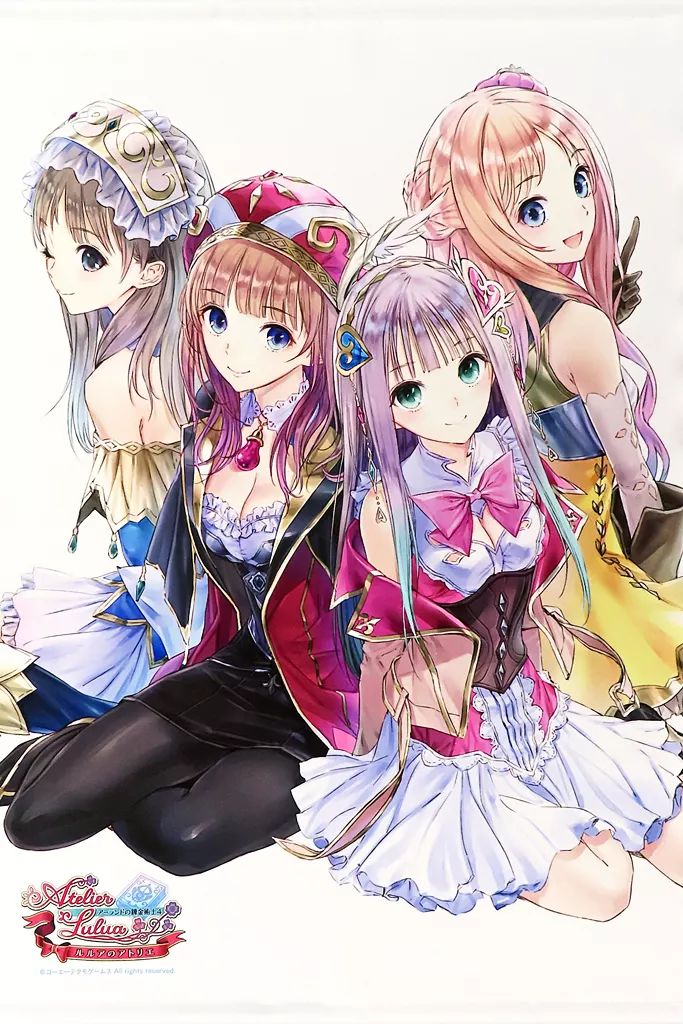 【当選品】ルルアのアトリエ ルルア 販促用 特大 タペストリー 2026年最新】ルルアのアトリエ タペストリーの人気アイテム - メルカリ