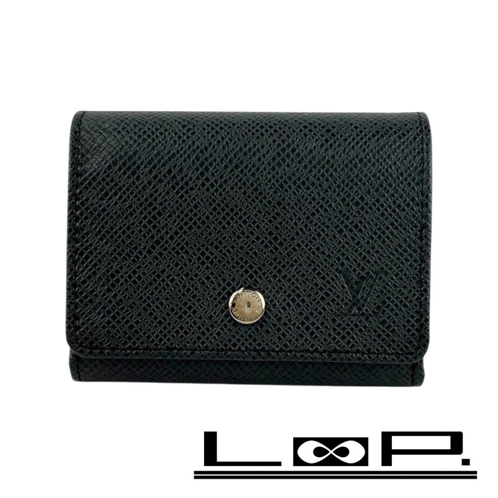 ルイヴィトン □新同□ モルトモネ セルゲイ 財布 小銭入れ タイガ