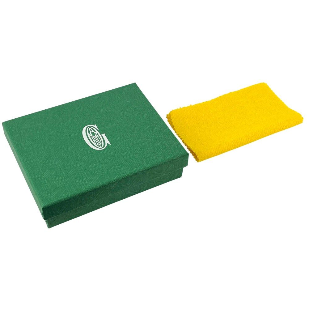 ゴヤール ■新同■ サンガブリエル ３つ折り 財布 コンパクト PVC グリーン 箱 【530661】8 GOYARD - ゴヤール □新同□ サンガブリエル 3つ折り 財布 コンパクト