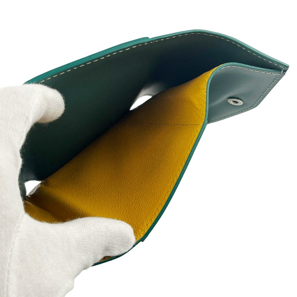 ゴヤール □新同□ サンガブリエル 3つ折り 財布 コンパクト PVC