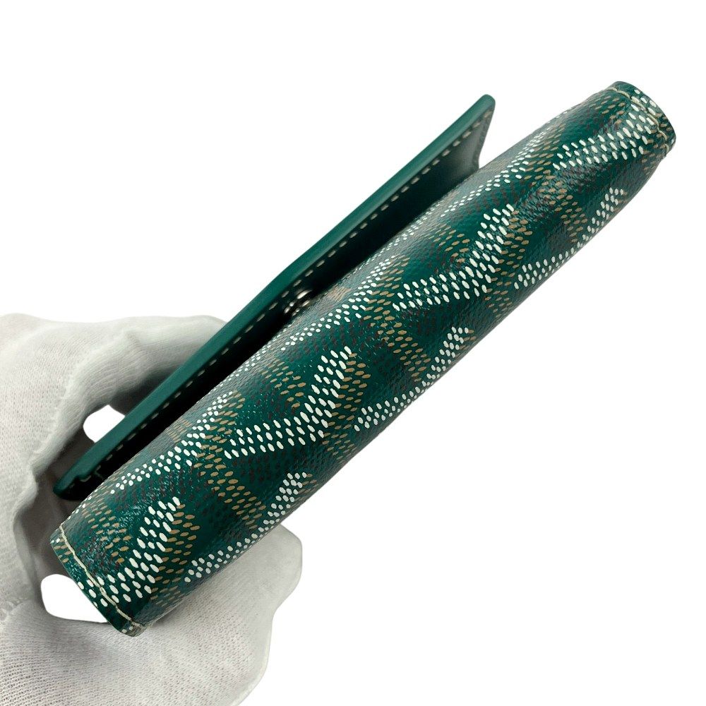 ゴヤール □新同□ サンガブリエル 3つ折り 財布 コンパクト PVC