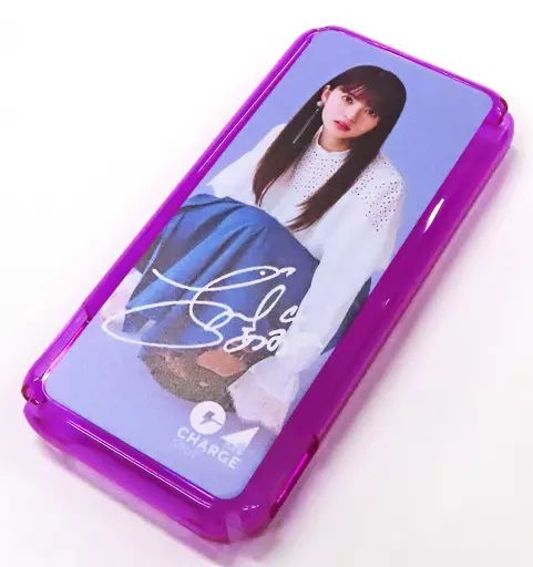 中古】モバイル雑貨 齋藤飛鳥(乃木坂46) オリジナルバッテリーカバー