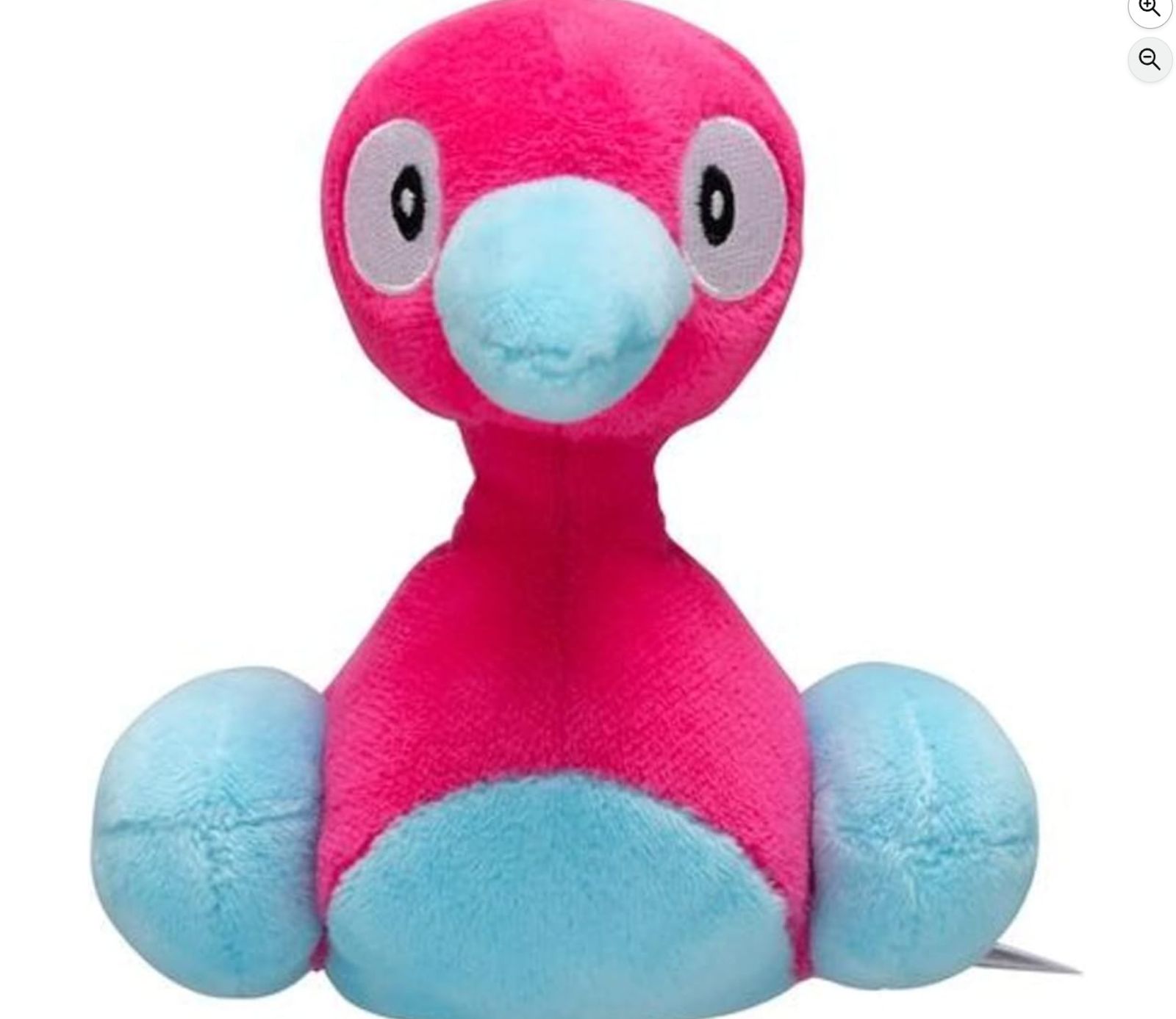 ポケモンセンター限定　ぬいぐるみのぬいぐるみ ポリゴン2 2001年製 でかい…！『ポケモン』存在感抜群の「等身大ポリゴンぬいぐるみ」が