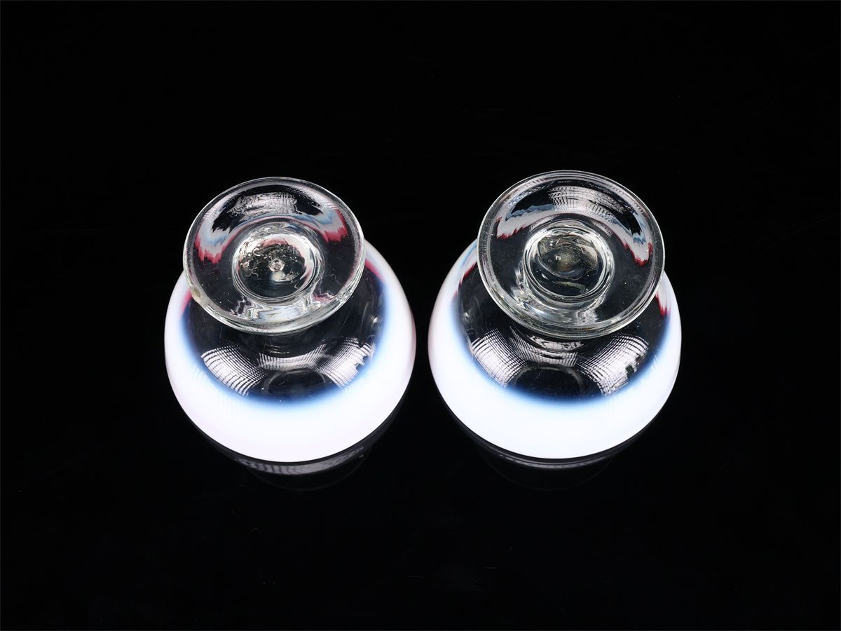 Yahoo!オークション -「明治大正氷コップ」(アンティーク 【吉】PD191