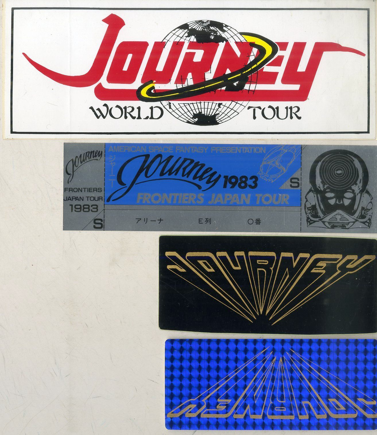 LP1枚 / ジャーニー(JOURNEY) / Frontiers (1983年・25AP-2500