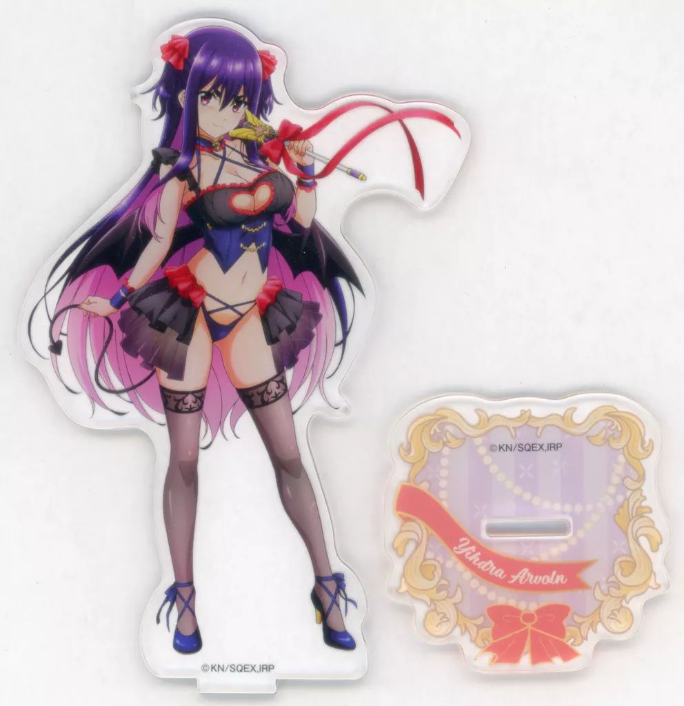 アクリルスタンド アクリルパネル イドラ アーヴォルン 小悪魔ver アクリルスタンドフィギュア くじ引き堂 TVアニメ 戦隊レッド 異世界で冒険者になる オンラインくじ B 1賞