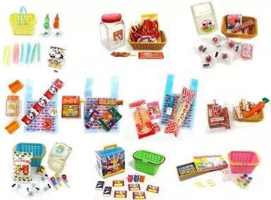 中古】食玩 トレーディングフィギュア 全10種セット 「ミニコレ