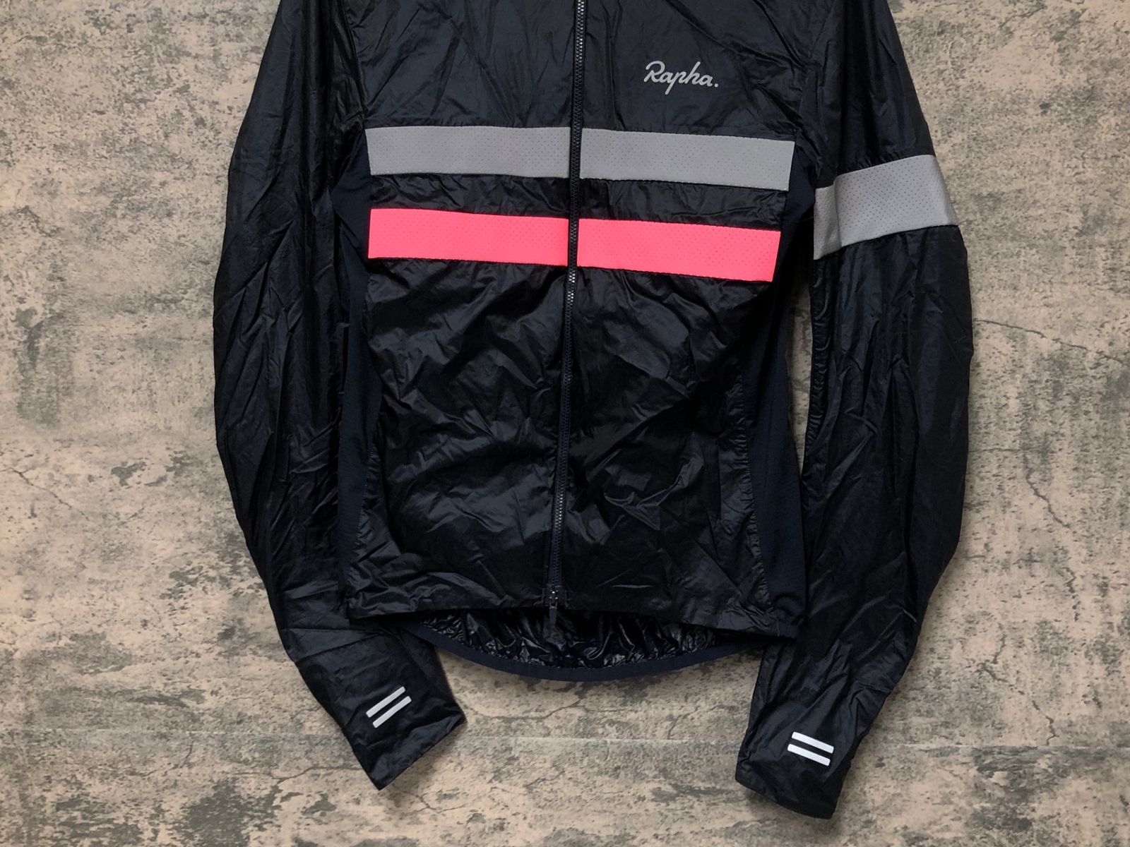 JU326 ラファ Rapha BREVET INSULATED JACKET 長袖サイクルジャケット