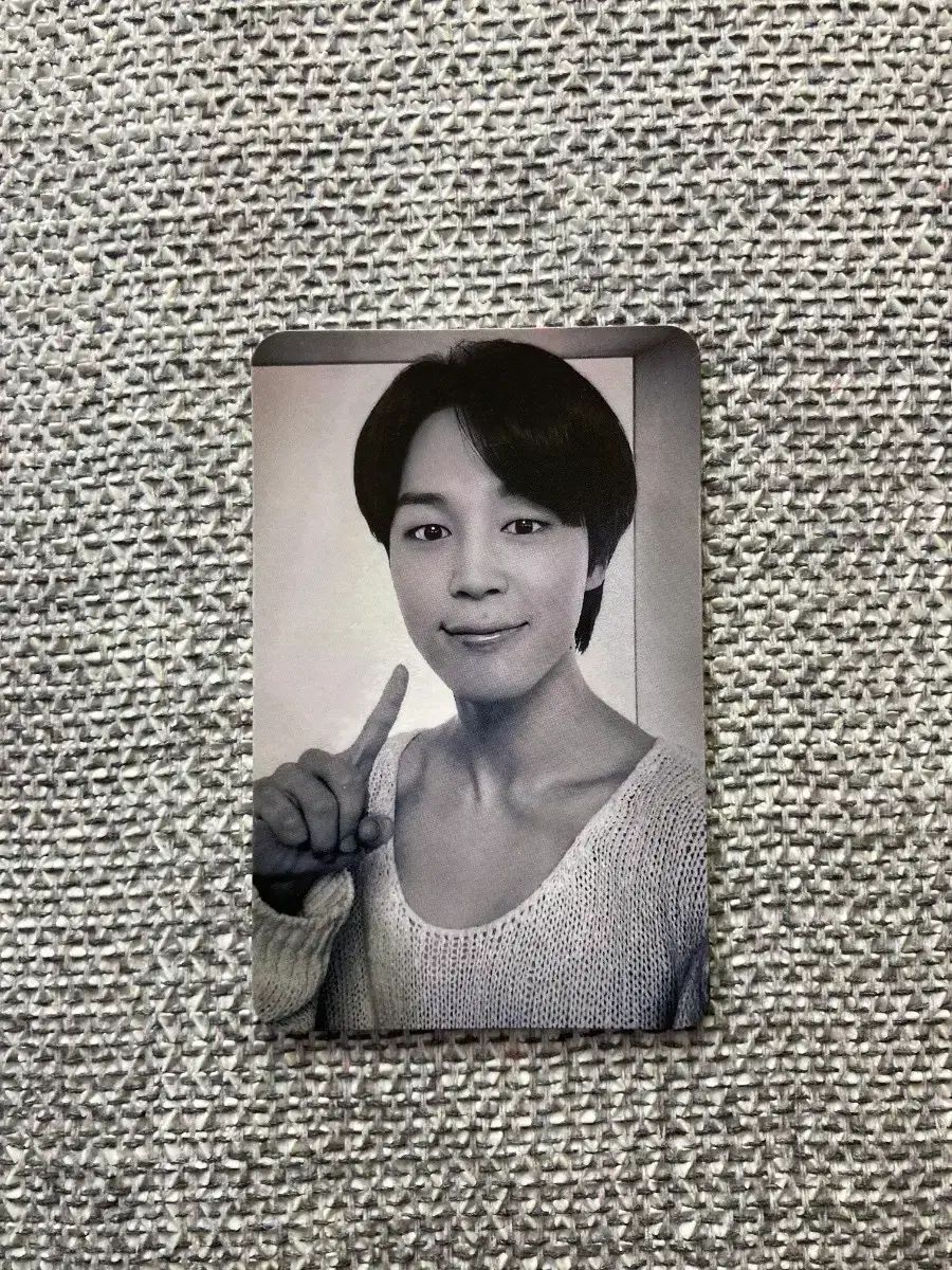 ジミン JIMIN パクジミン BTS 防弾少年団 バンタン トレカ face