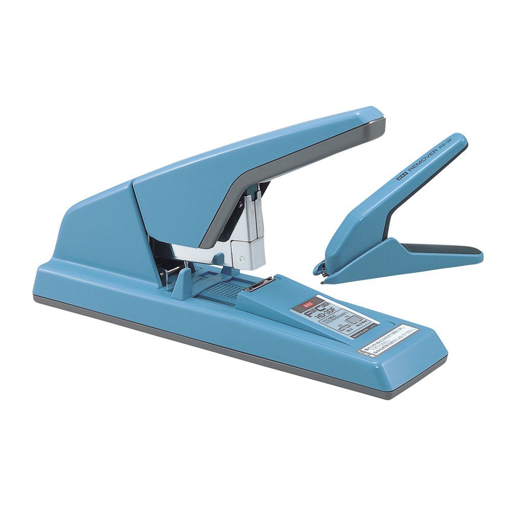 マックス ホッチキス 卓上ホッチキス 3号針使用 最大 フラットクリンチ HD 3 DFR