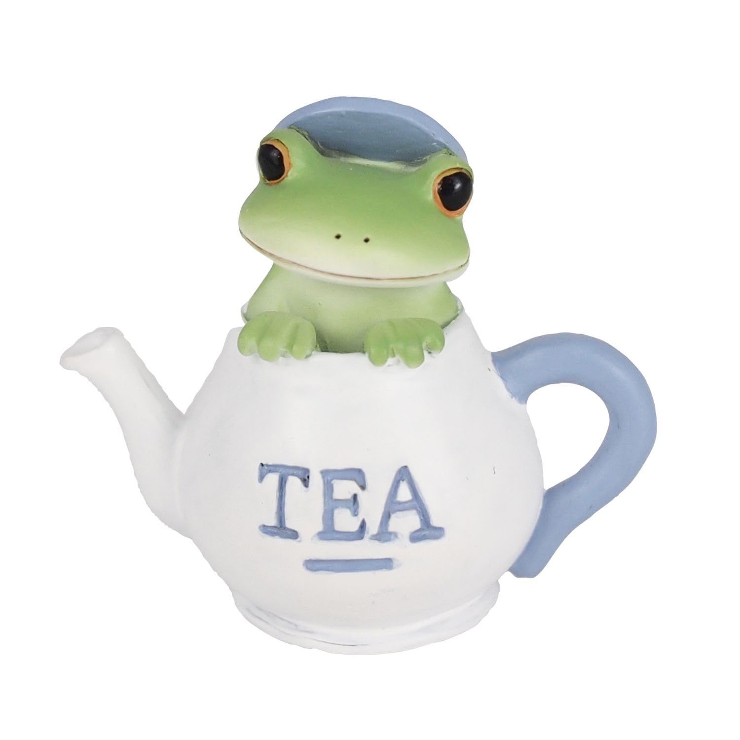 新品 ダイカイ コポー ティーポットカエル カエル W45xD27xH40mm