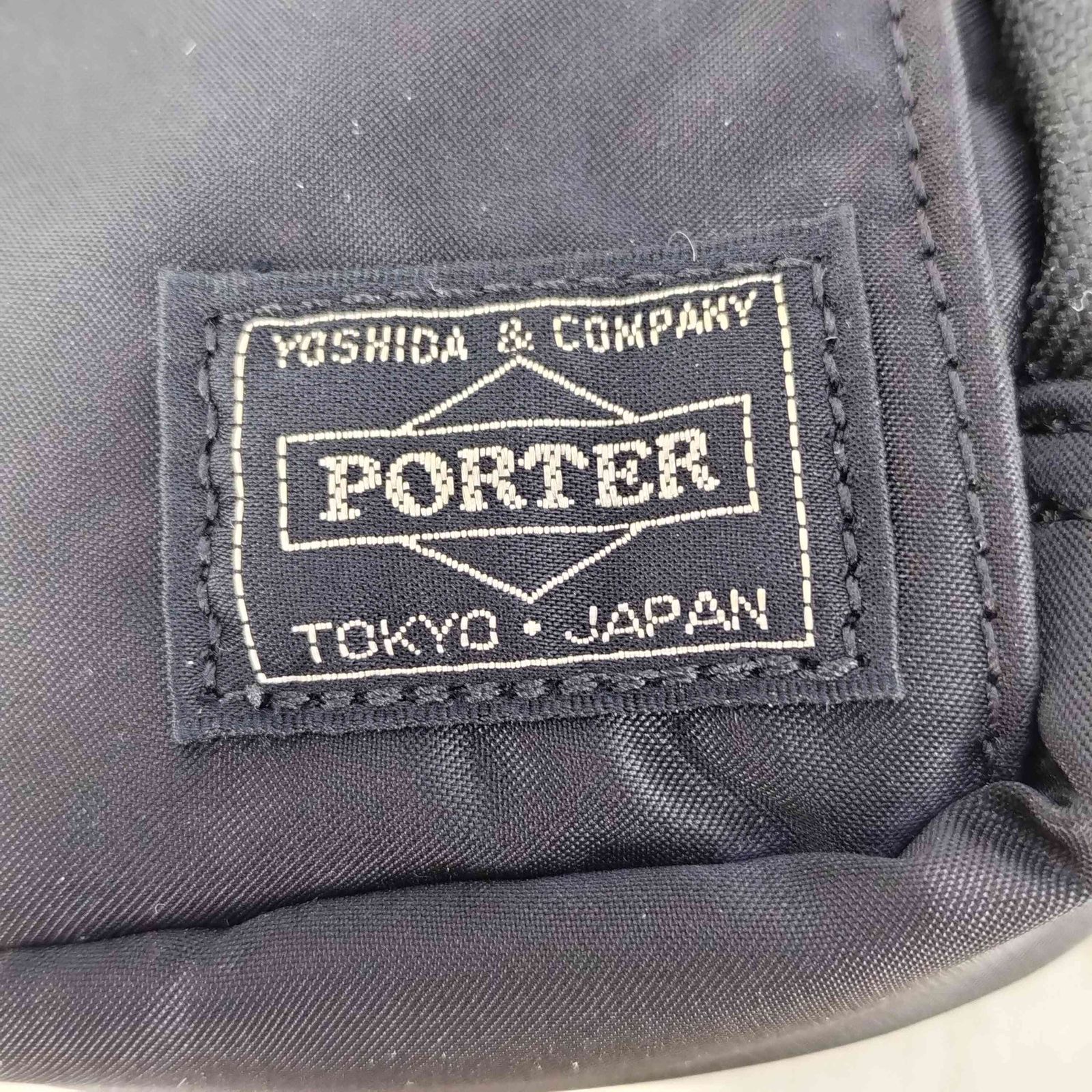 ポーター PORTER TANKER タンカー ミニポーチ メンズ 表記無 - メルカリ