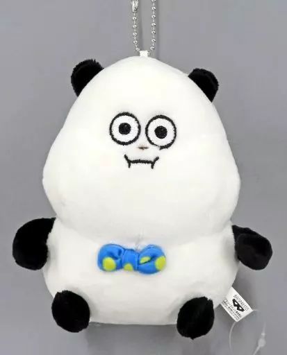 ぬいぐるみマスコット ぬいぐるみバッジ ごきげんぱんだ C 膨らみ カバンに付けられるぬいぐるみ～いろんなごきげんぱんだ～ にしむらゆうじ作品