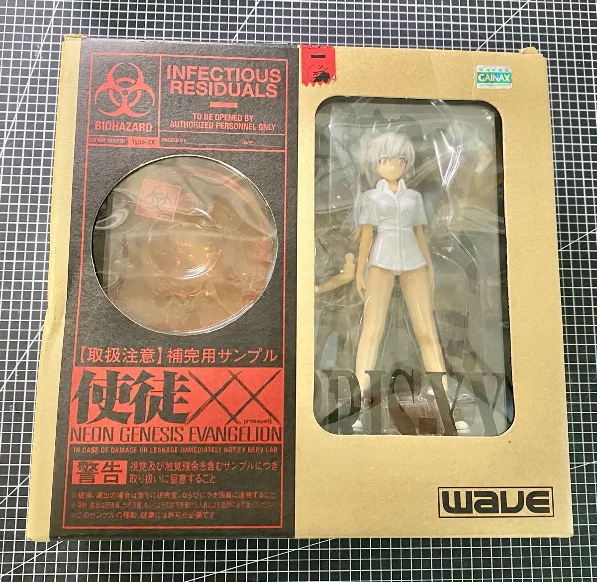 新世紀エヴァンゲリオン 渚カヲル サキ x x タブリス フィギュア 新
