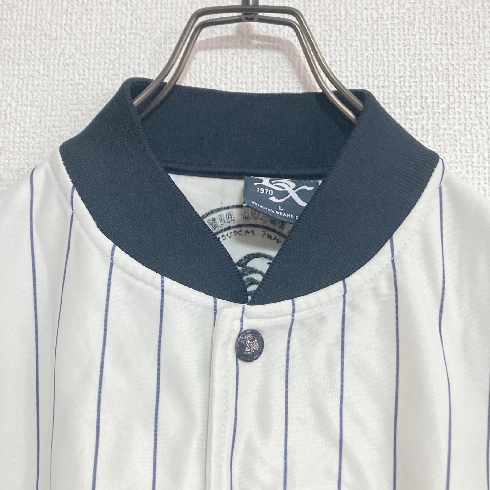 90s MLB ブレーブス ゲームシャツ XL ベースボールシャツ ビックサイズ