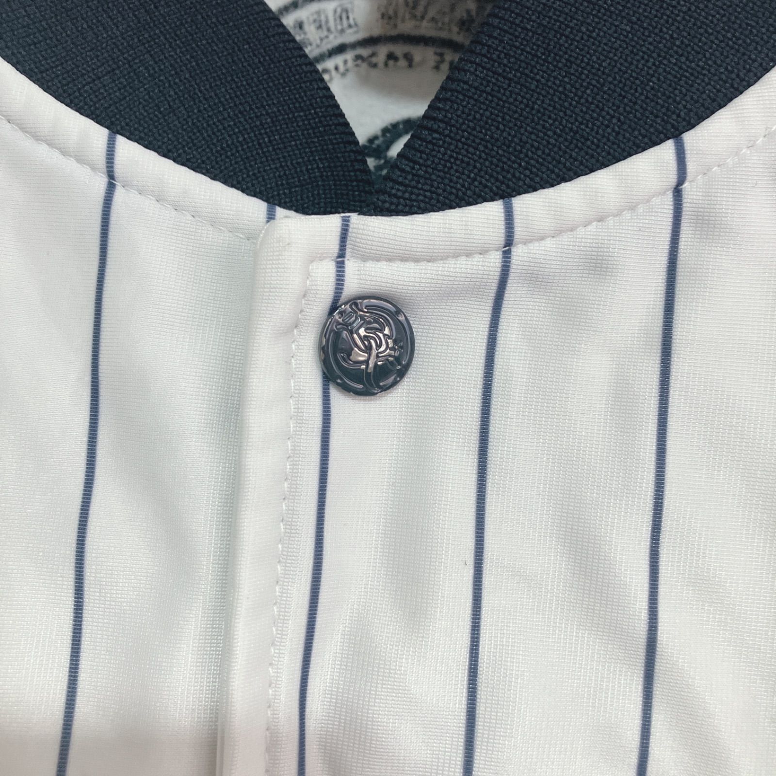 稀少】90s BROOKLYN XPRESS ベースボールシャツ ゲームシャツ ピン