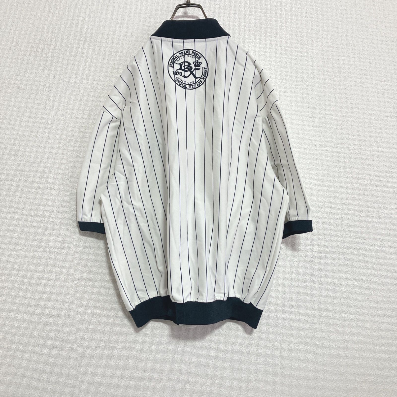 90s MLB ブレーブス ゲームシャツ XL ベースボールシャツ ビックサイズ