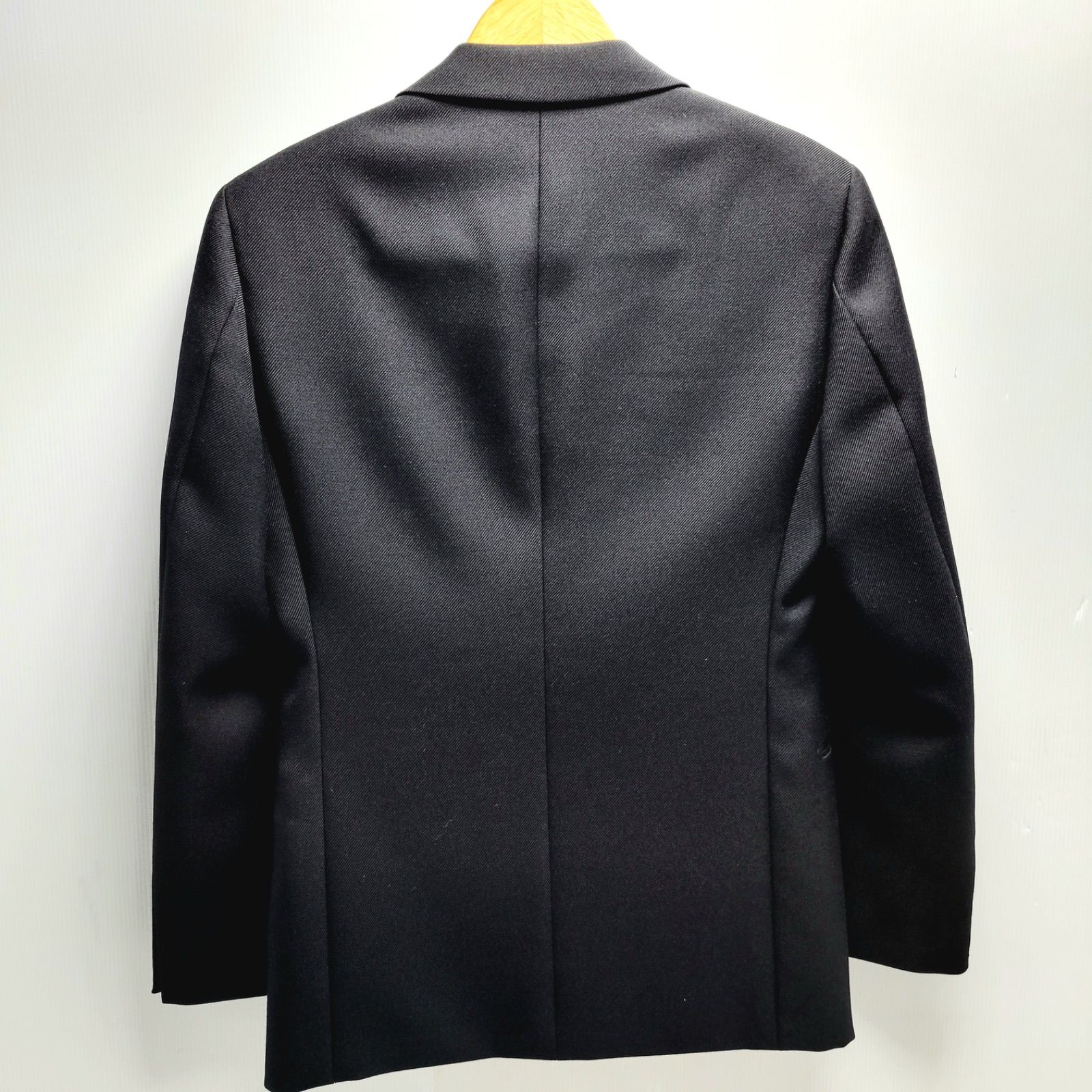 【極美品】ユナイテッドアローズ フラノ ウール100% セットアップ スーツ 美品】ユナイテッドアローズ WHITE LABEL セットアップ スーツ