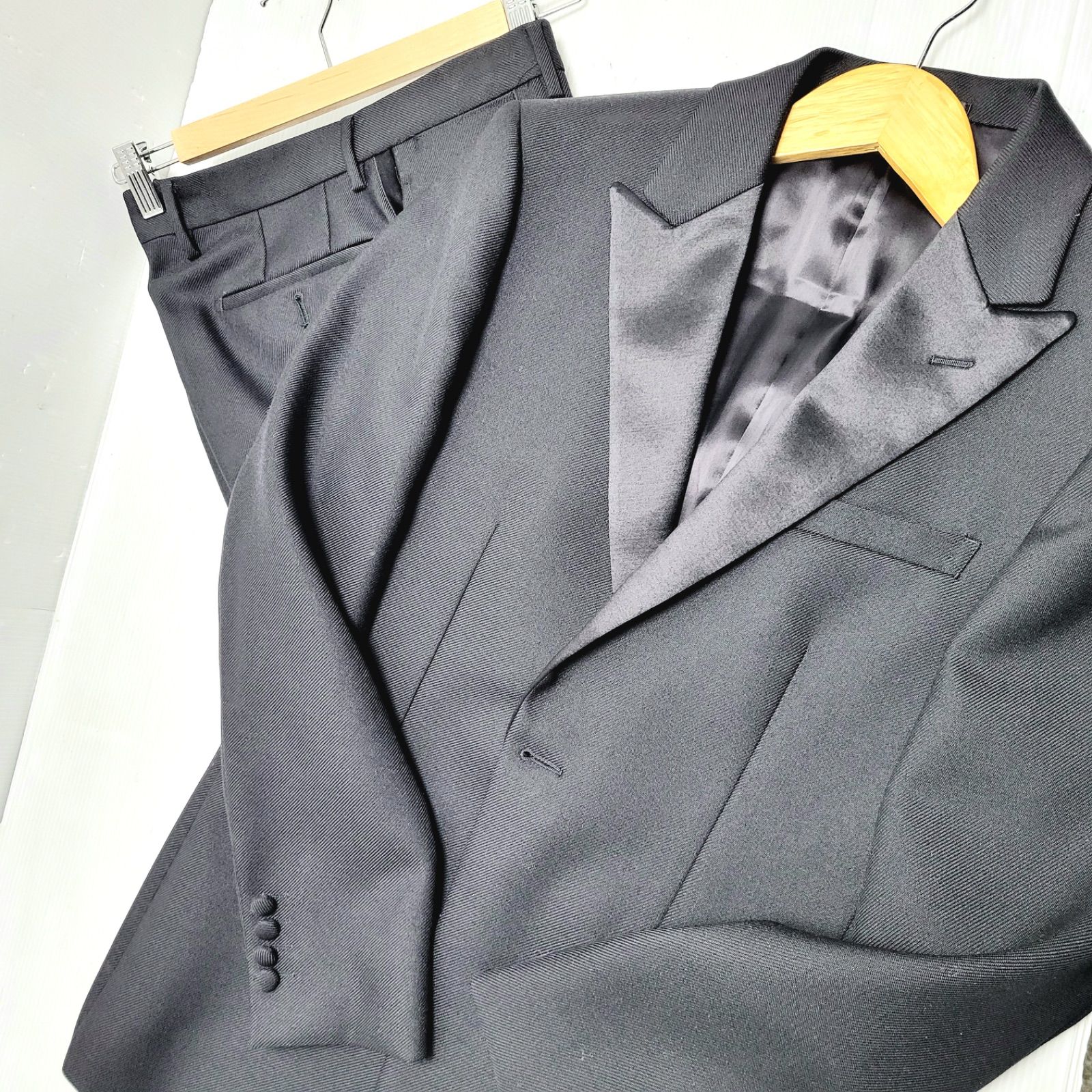 美品】ユナイテッドアローズ WHITE LABEL セットアップ スーツ