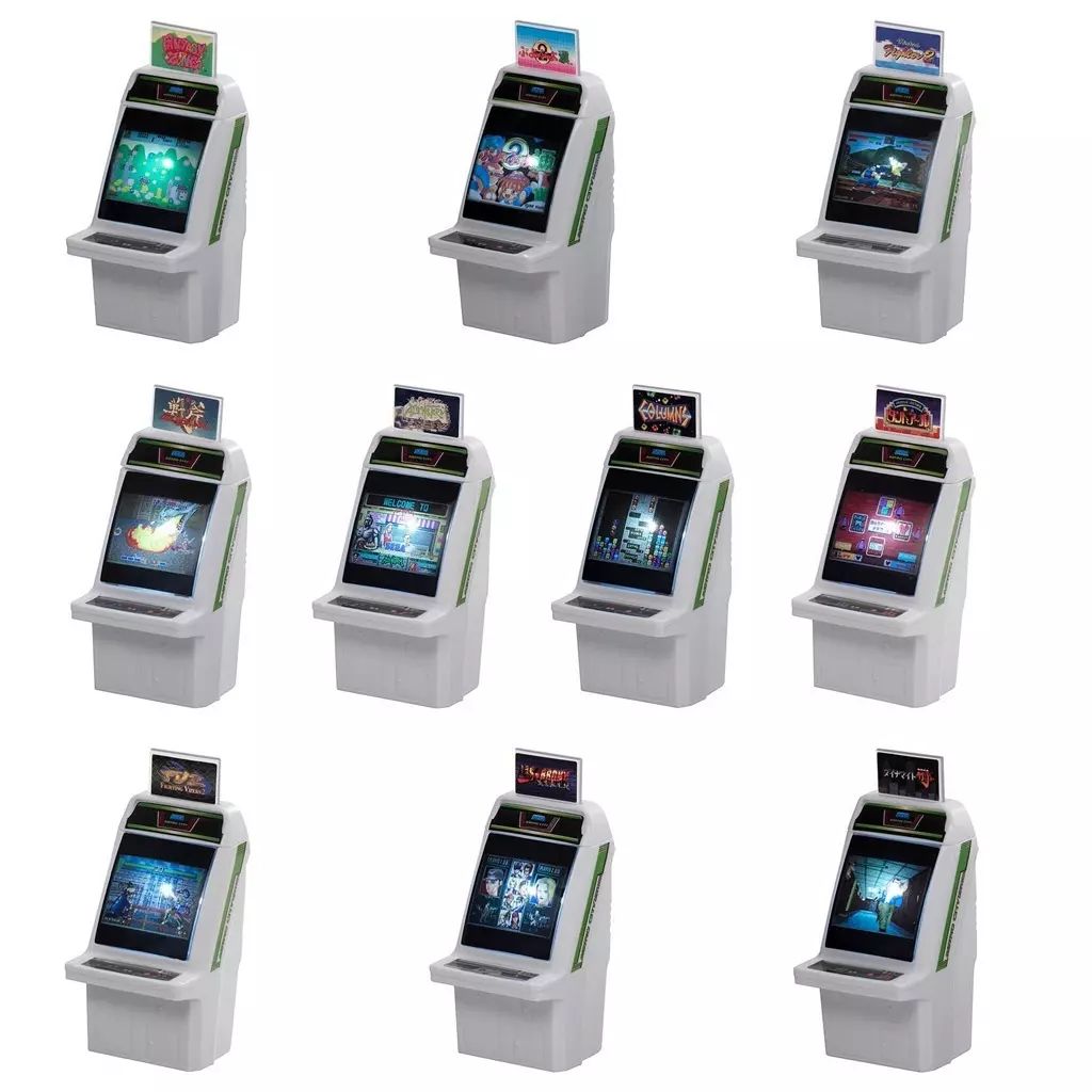 トレーディングフィギュア 全10種セット アストロシティ ミニチュアライトプラス ～SEGAアーケードゲームヒストリー～