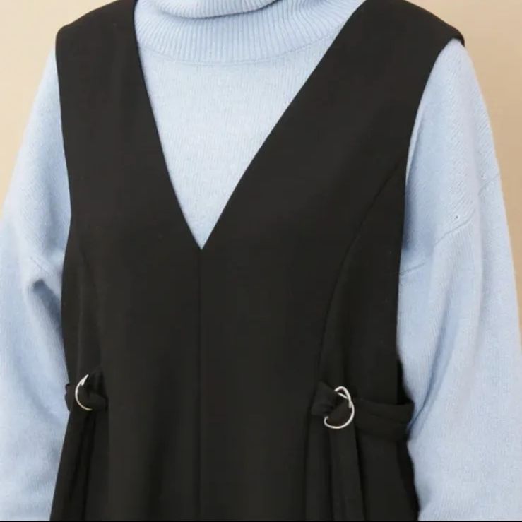 ADAM ET ROPÉ FEMME ベルト付ロンパース