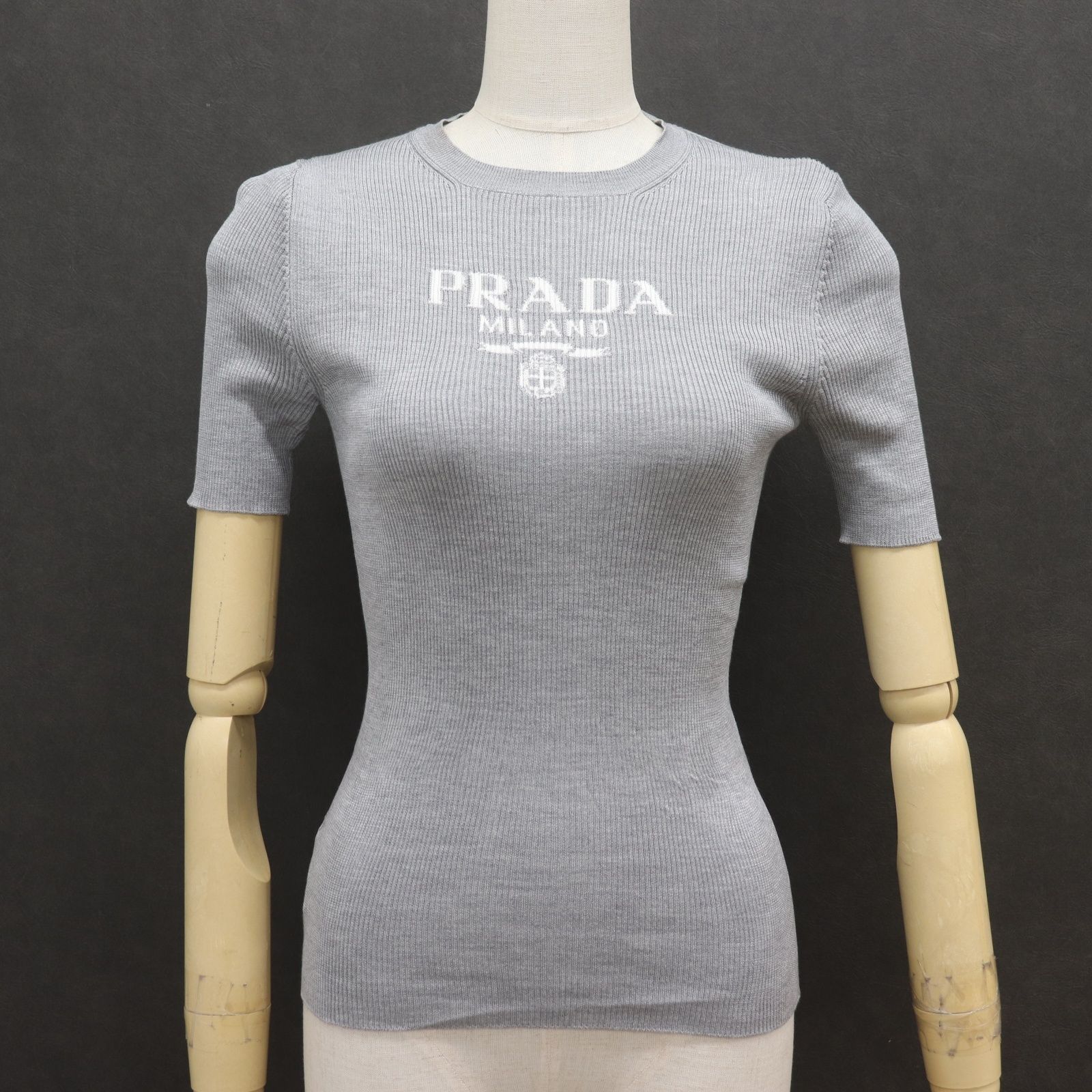 PRADA プラダ 半袖 ニット セーター トップス PRADA(プラダ) - サイズ 