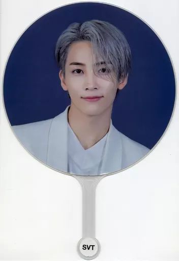 中古】うちわ ジョンハン イメージピケット(うちわ) 「SEVENTEEN WORLD