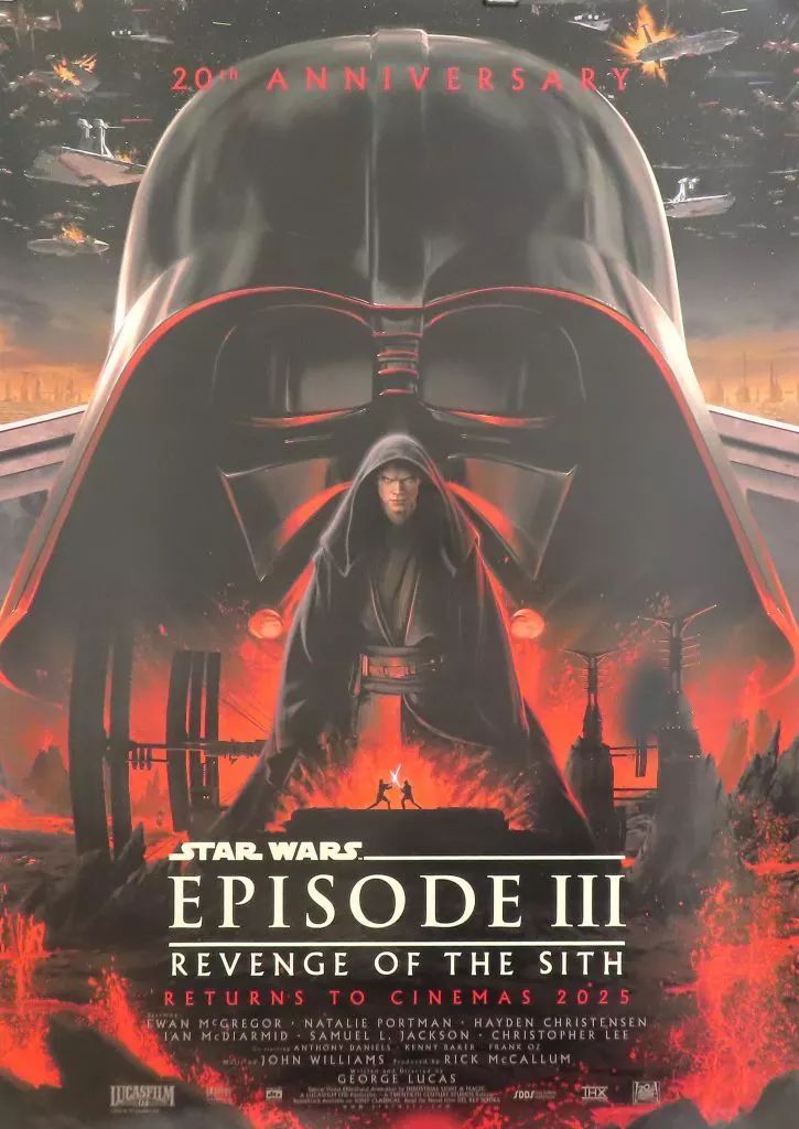 中古】ポスター オリジナルB2ポスター 「スター・ウォーズ エピソード3