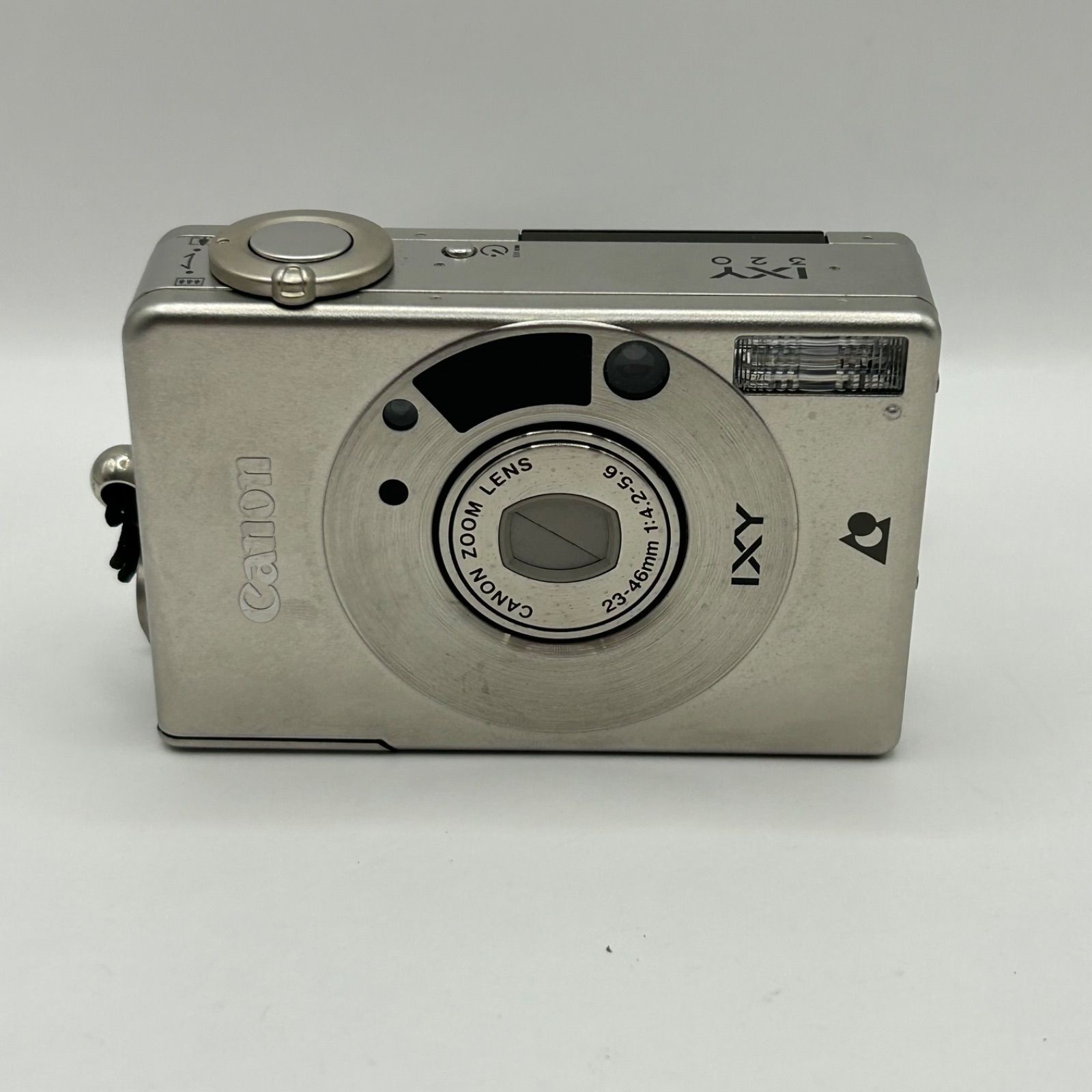 Canon キャノン IXY320 フィルムカメラ ケース付き - メルカリ