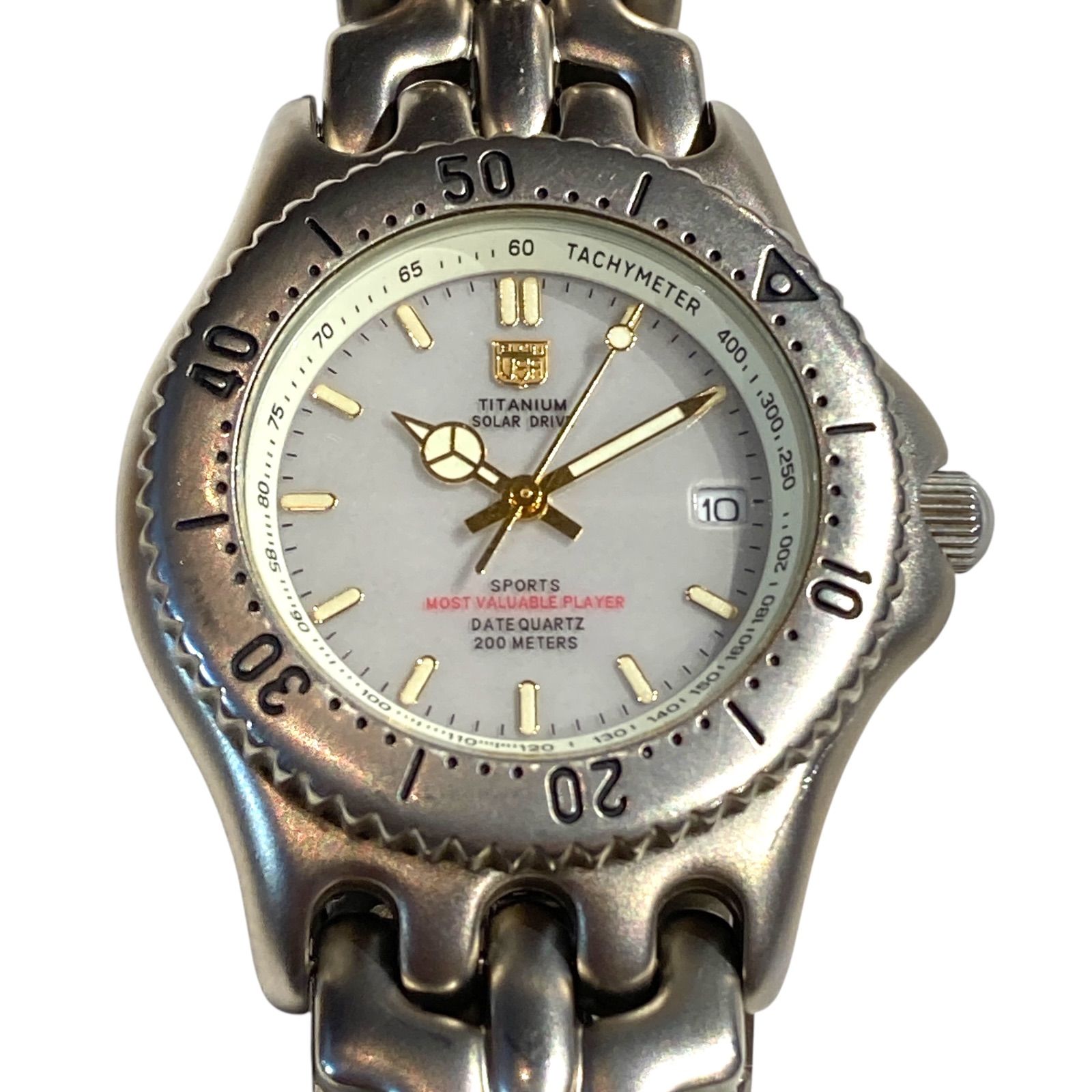 最終価格/出品期限～2026/6/30まで】ELGIN チタニウム ソーラー 