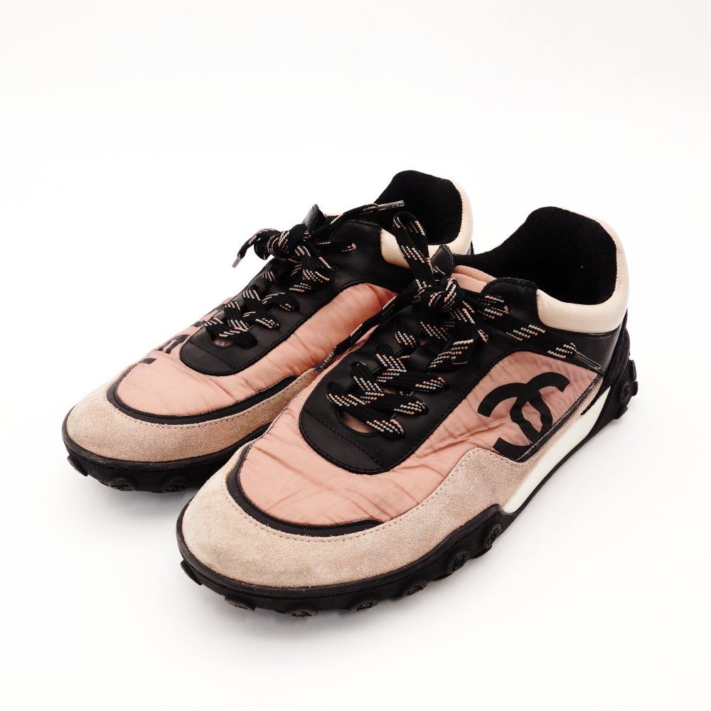 シャネル CHANEL スニーカー シャネルスポーツ ココマーク ナイロン