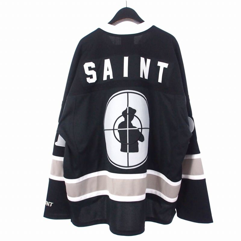 セントマイケル SAINTMICHAEL X PUBLIC ENEMY GAME SHIRT ゲームシャツ