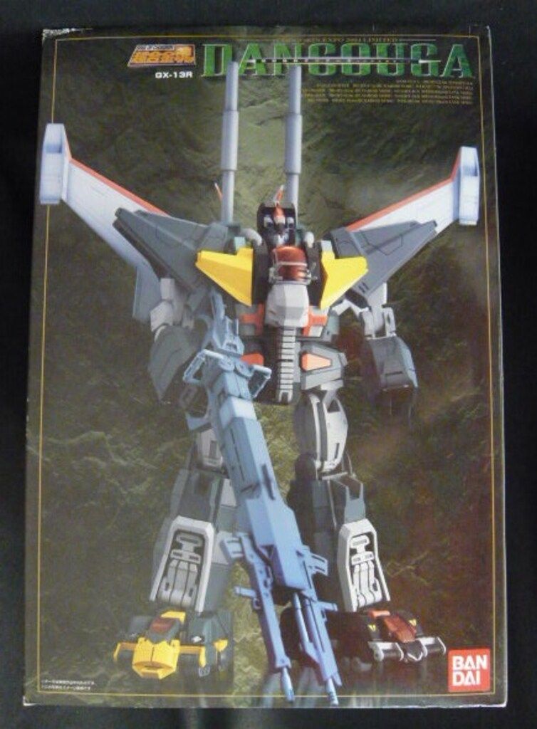 バンダイ 超合金魂 超獣機神ダンクーガ リアルカラー GX 13 R