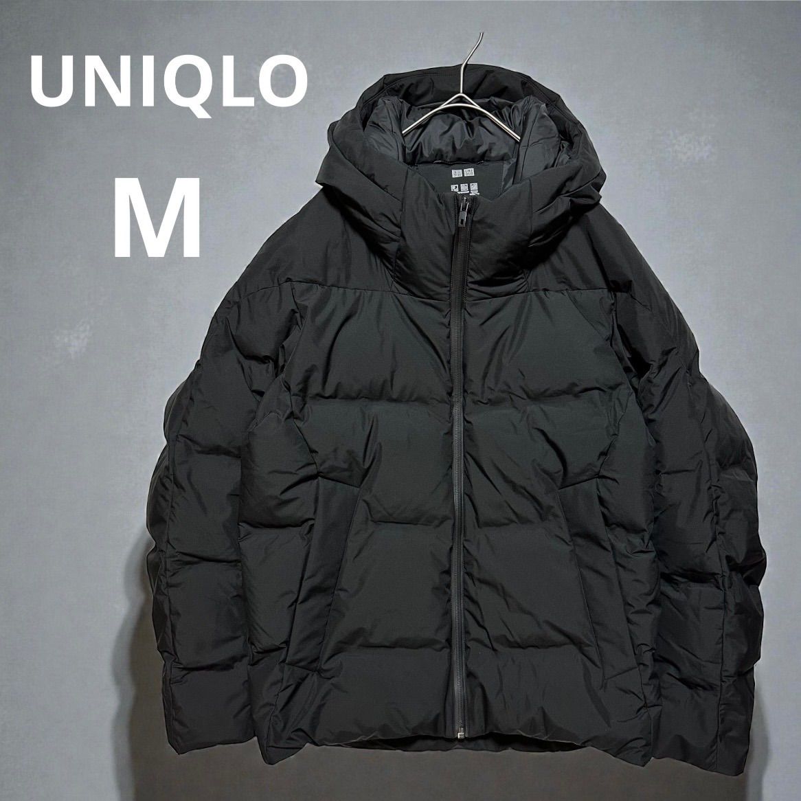 UNIQLO ユニクロ シームレスダウンパーカ ダウンジャケット 3Dカット