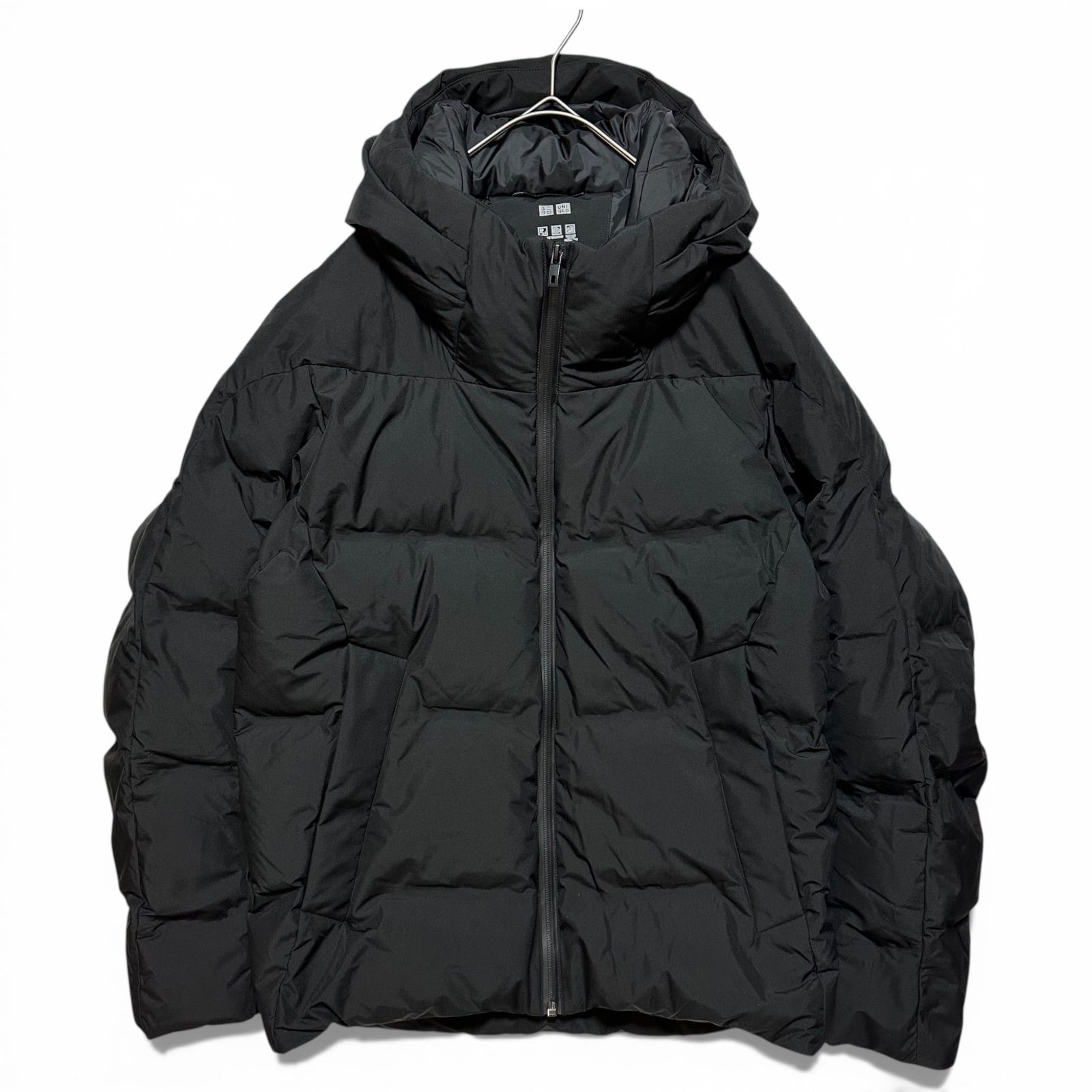 UNIQLO ユニクロ シームレスダウンパーカ 3Dカット 429291 メンズ M 黒