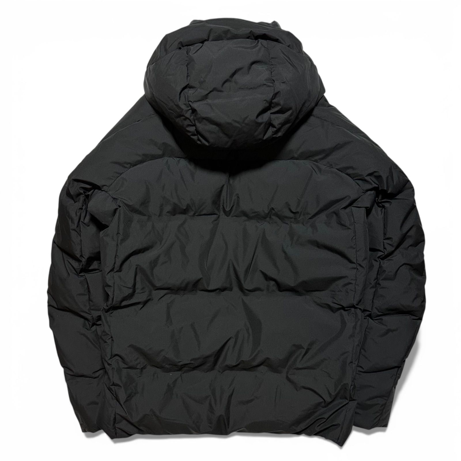 UNIQLO ユニクロ シームレスダウンパーカ 3Dカット 429291 メンズ M 黒