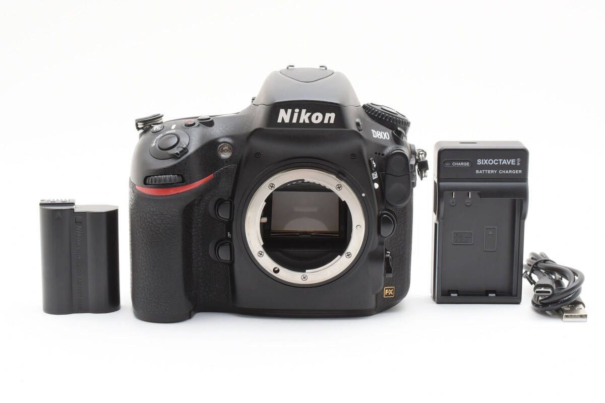 【極上品・ショット数2847回】 Nikon D800 ボディ ☆良品☆《ショット数16,226回 》Nikon ニコン D800 ボディ #1104m