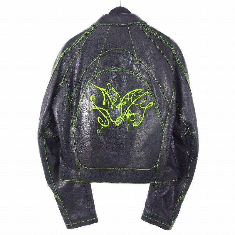 最終SALE‼︎ ACNE STUDIOS アクネ　ライダースジャケット 中古・古着通販】ACNE STUDIOS (アクネストゥディオス) MERCIレザー