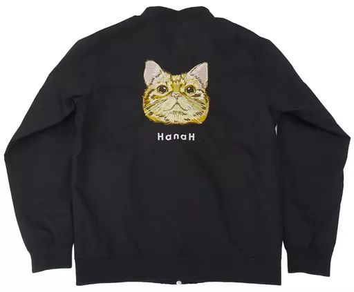 衣類 花江夏樹 HanaH エイドリアン ホーガン KONPEI ブルゾン ブラック Mサイズ TAKALAKA KOE